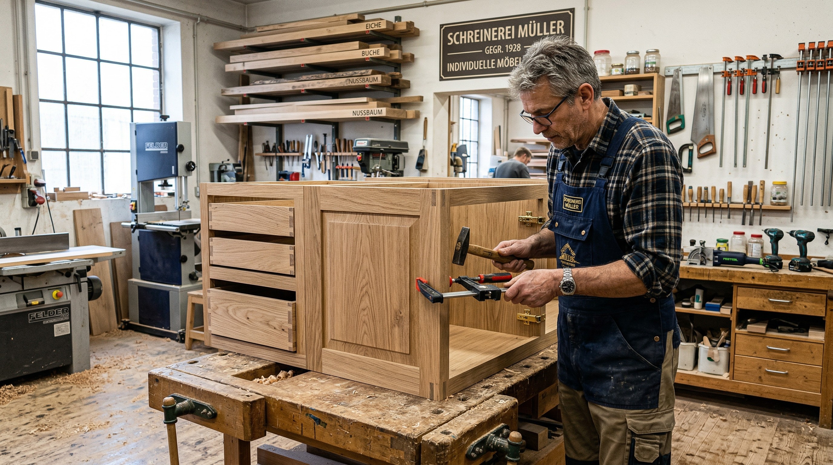 Holzbau Hermann Rivinius – Tischler & Schreiner Neubulach